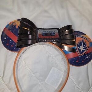 Marvel Orange and White Headband